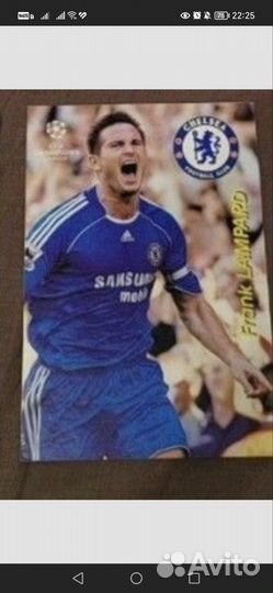 5 карточек в мире футбола