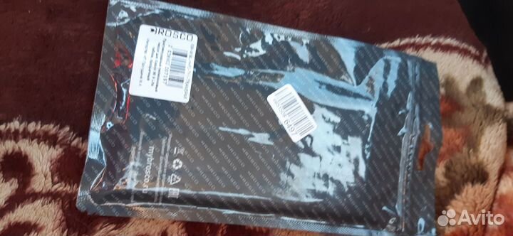 Чехол прозрачный на телефон MI 9