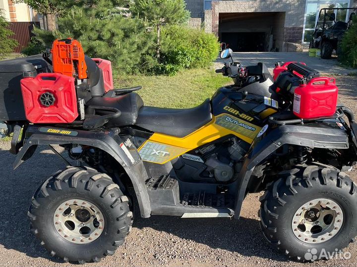 Квадроцикл BRP-800