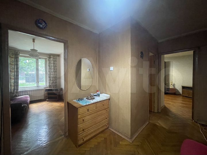 3-к. квартира, 56,4 м², 1/9 эт.