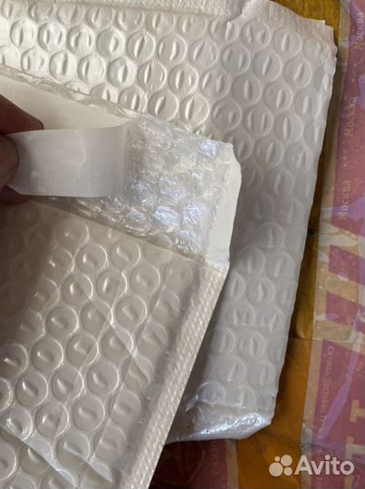 Пакет из воздушно-пузырчатой пленки. Упаковка