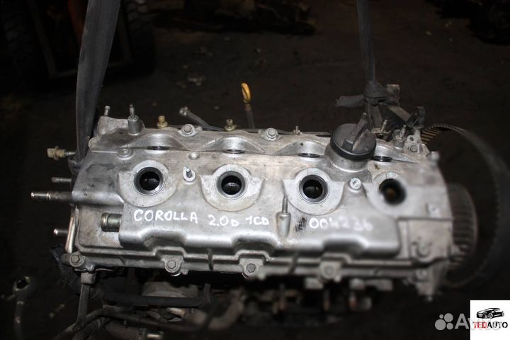 Двигатель, Toyota Corolla 2004