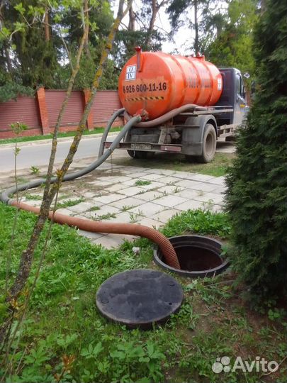 Откачка септика
