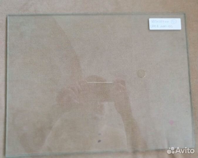 Внутреннее стекло для greta 380 x 280 мм Дружковка