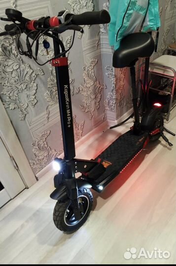 Электросамокат kugoо м4 pro plus