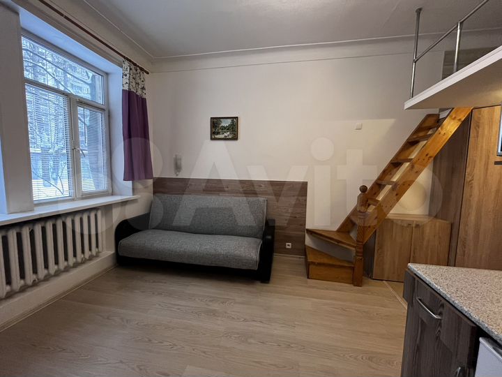 Квартира-студия, 21 м², 1/3 эт.