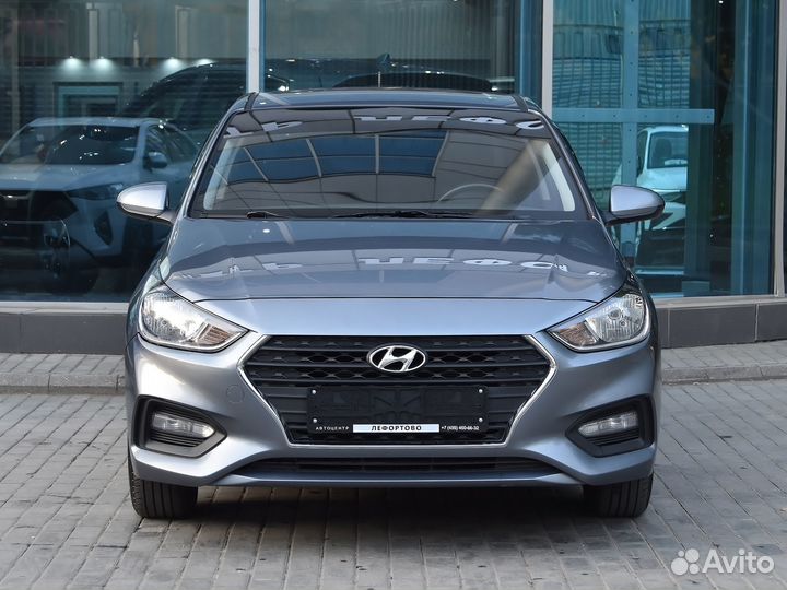 Hyundai Solaris 1.6 AT, 2019, 85 838 км