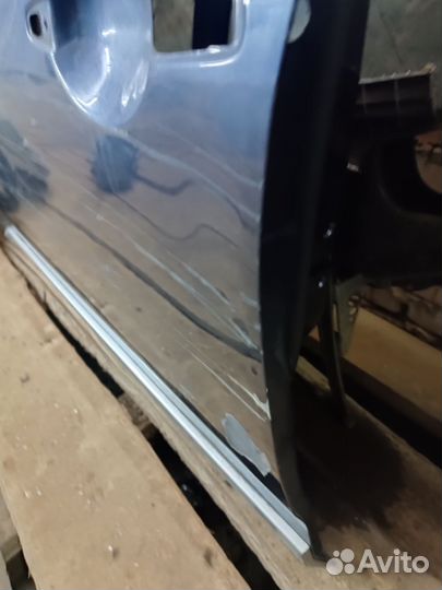 Дверь передняя левая mitsubishi outlander xl 2008