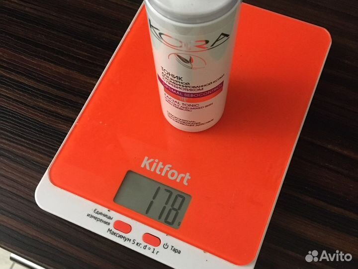 Тоник для лица Kora