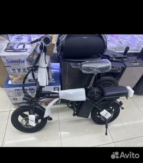 Электровелосипед новый