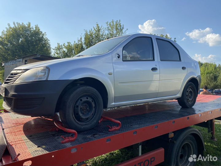 Renault logan 1 рестайлинг по кускам