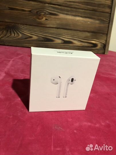 Аирподс 2 как новые