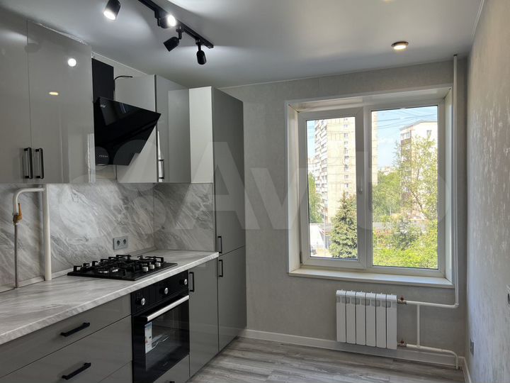 3-к. квартира, 63,7 м², 5/9 эт.