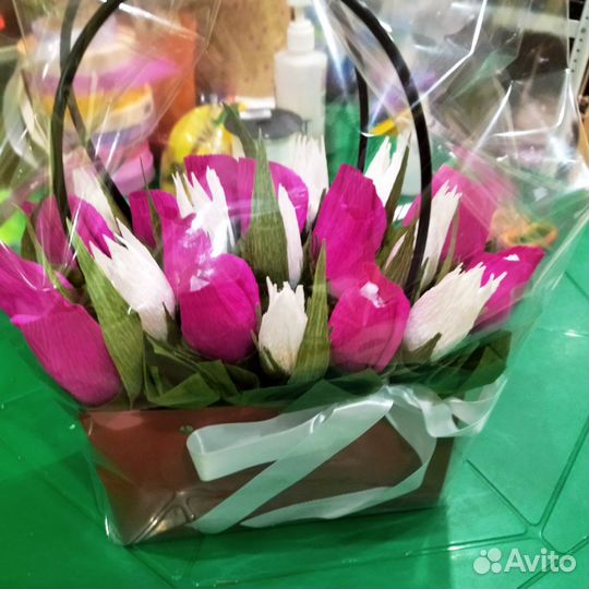 Букеты из мягких игрушек