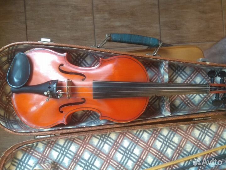 Скрипка 1/2 СССР, Советская