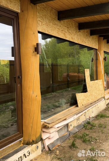 Панорамное остекление