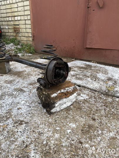 Задняя балка Ланос