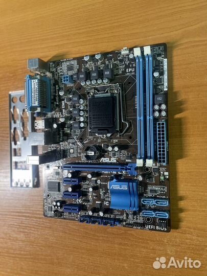 Asus P8H61-M LX LGA 1155