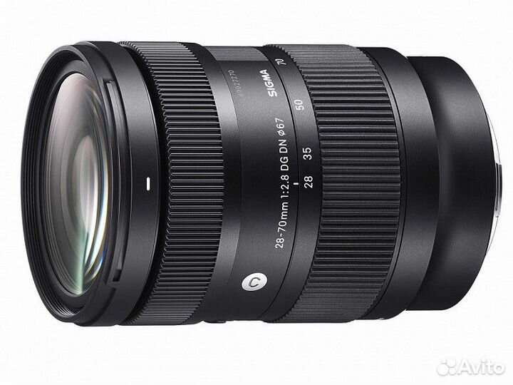 Sigma 28-70mm F/2.8 DG DN Contemporary Sony E