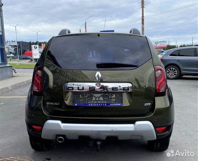Renault Duster 2.0 AT, 2016, 154 300 км
