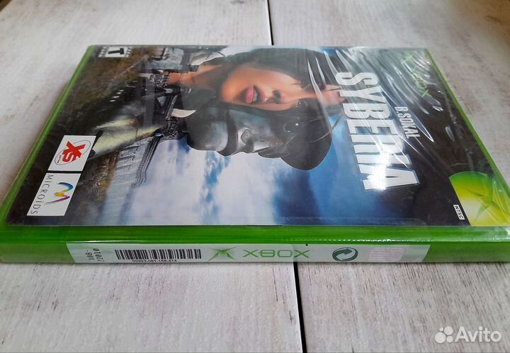 Syberia (Сибирь) Xbox Original Новый в пленке Силд