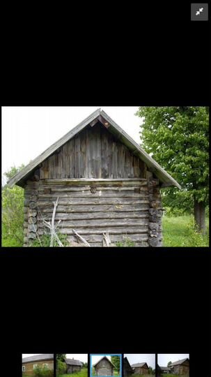 Дом 60 м² на участке 2 га