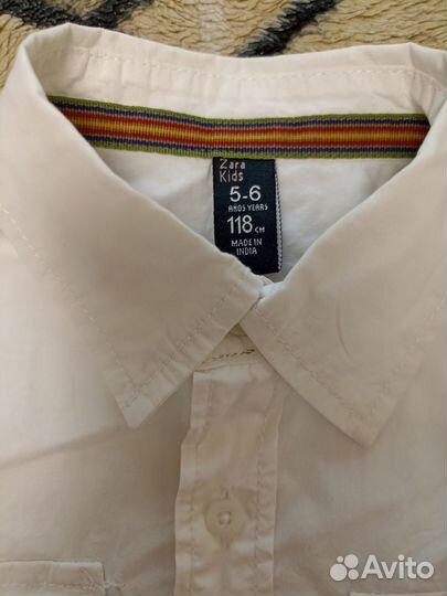 Рубашка для мальчиков