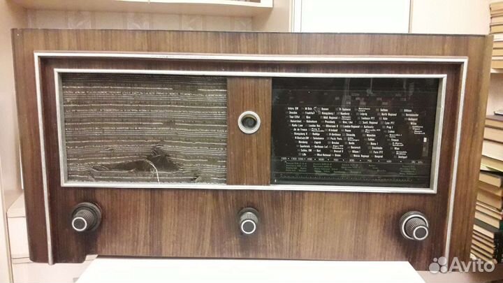 Telefunken 776 876 wk радиоприемник ламповый