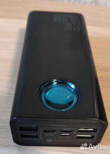 Внешний аккумулятор (Power Bank) 30 000мАч, 65 Вт