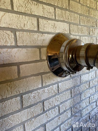 Декоративный кирпич из штукатурки