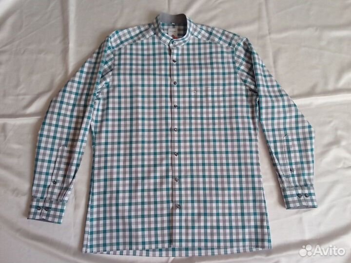 Olymp Luxor. Ворот 41. Рубашка мужская. Германия