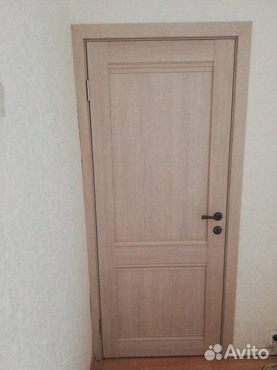 Двери межкомнатные зеленые