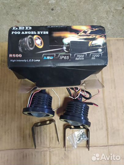 Противотуманные фары