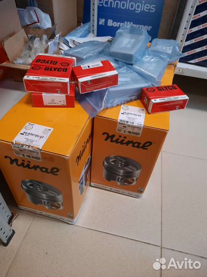 Поршневые группы ман Евро 5, Евро 4, Евро 3