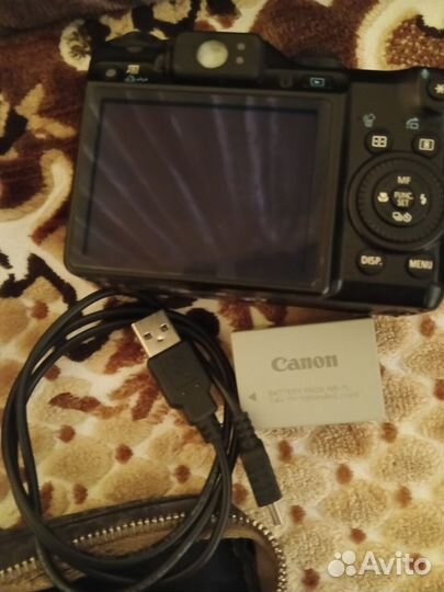 Фотоаппарат Canon PowerShot G10 G9 S60