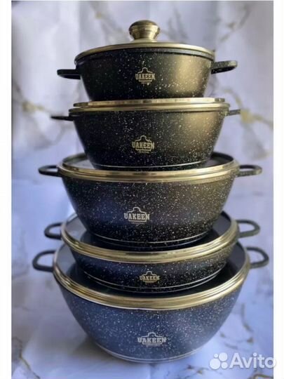 Набор кастрюль vakeen