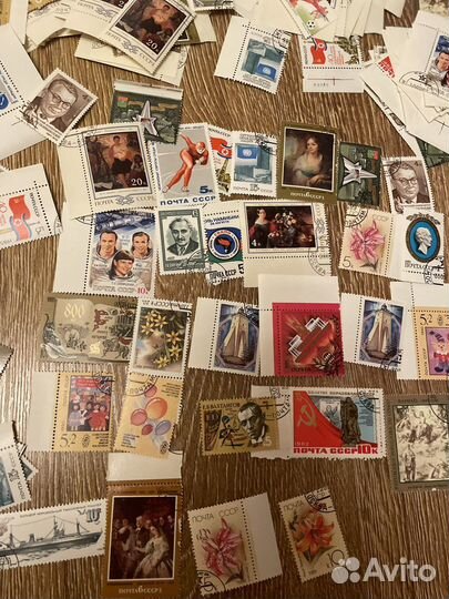 Почтовые марки СССР