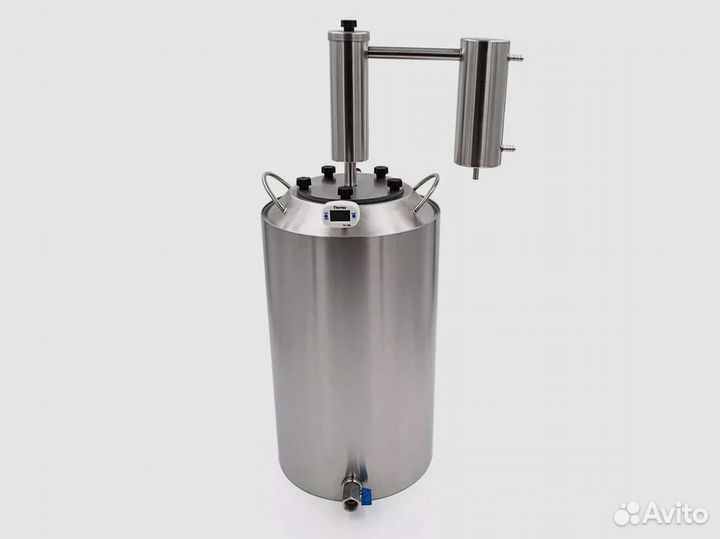 Самогонный аппарат с разборным сухопарником Дунай