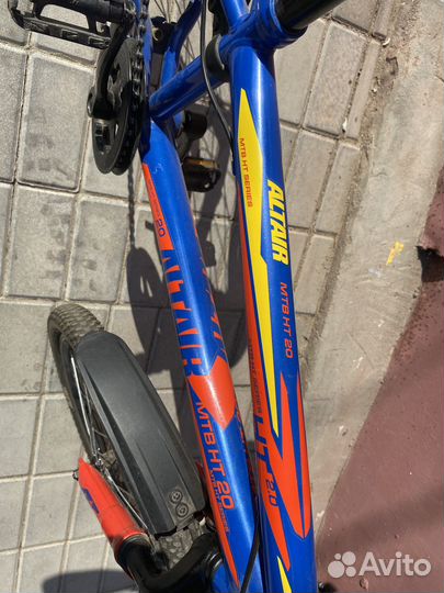 Детский велосипед Altair MTB HT2.0 Б/У