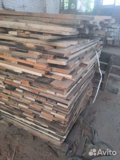 Пиломатериал б.у