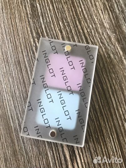 Тени для век inglot