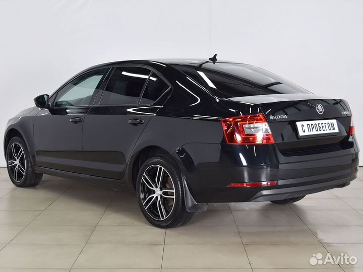 Skoda Octavia 1.6 AT, 2019, 115 367 км