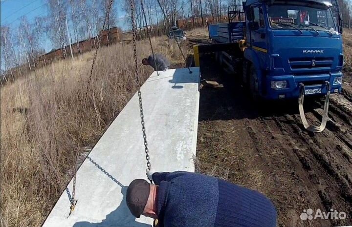 Плиты пб;пк;пно по проектам покупателя - армир-ые