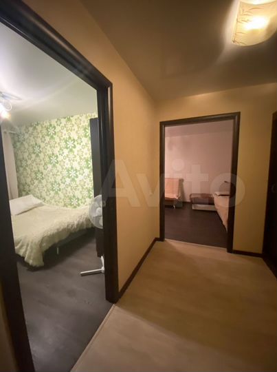 2-к. квартира, 54 м², 6/9 эт.