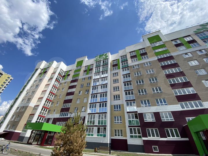 3-к. квартира, 105,5 м², 3/9 эт.
