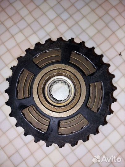 Кластер (трещотка) на 7 скоростей (36)