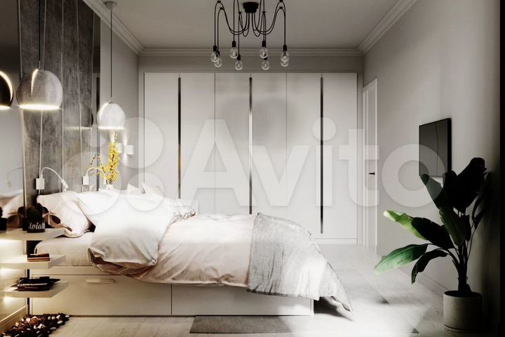 1-к. квартира, 37 м², 6/9 эт.