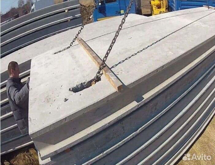 Плиты зжби - с петлями