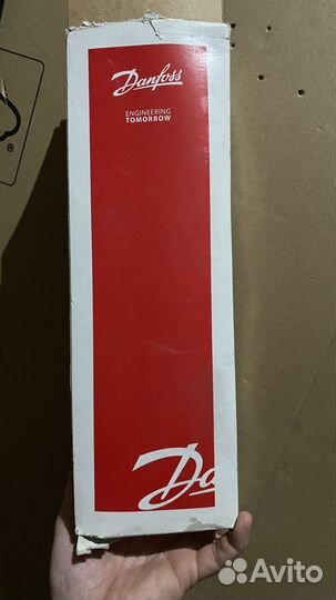 Реле давления danfoss rt260A