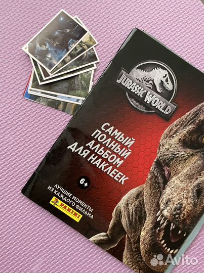 Panini Jurassic world